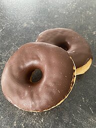 Donut Schoko